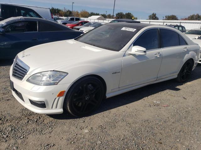 Изображение 1 2010 MERCEDES-BENZ S 63 AMG 2010 с VIN WDDNG7HB1AA337990