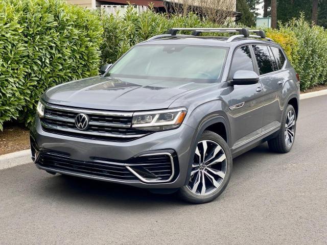 Obraz 1 z 2021 VOLKSWAGEN ATLAS SEL R-LINE 2021 z VIN 1V2SR2CA9MC552792