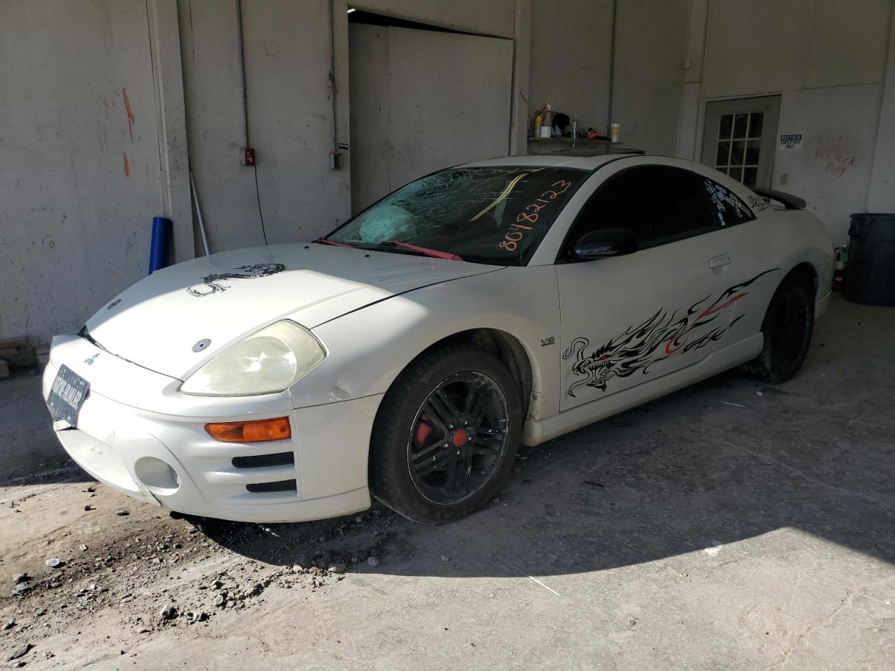 2005 MITSUBISHI ECLIPSE GTS 2005 image