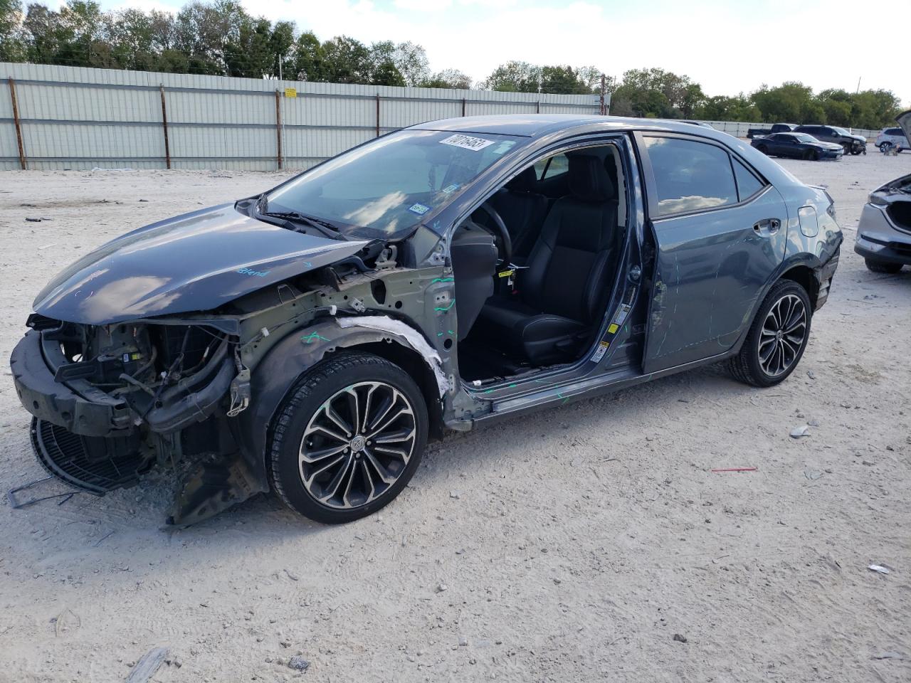 Obraz 1 z 2015 TOYOTA COROLLA L 2015 z VIN 2T1BURHE6FC407238