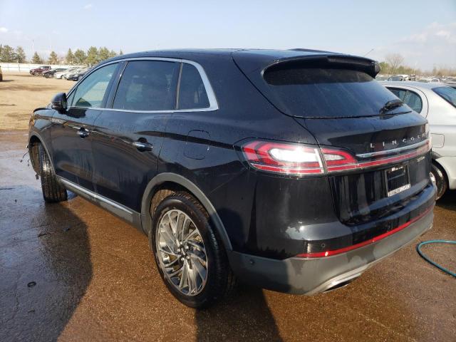 Изображение 2 2019 LINCOLN NAUTILUS RESERVE 2019 с VIN 2LMPJ8LP8KBL33731