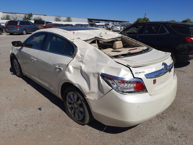 Image 3 of 2012 BUICK LACROSSE PREMIUM 2012 with VIN 1G4GD5ER2CF324426