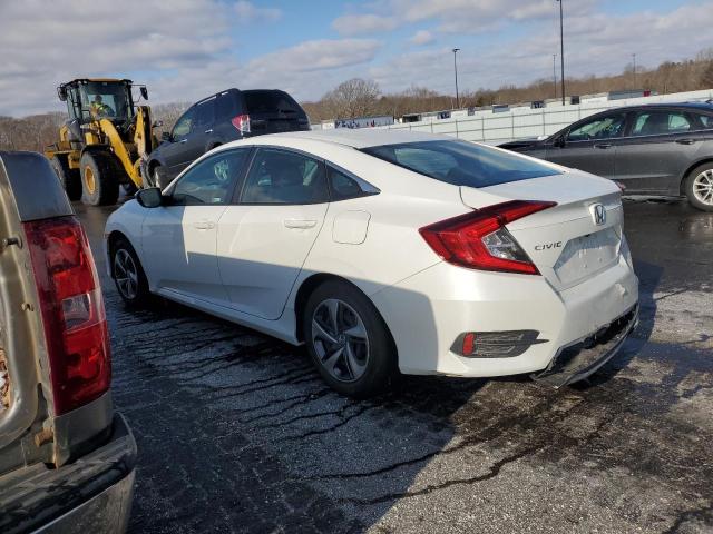 Image 2 of 2020 HONDA CIVIC LX 2020 with VIN 2HGFC2F68LH534096