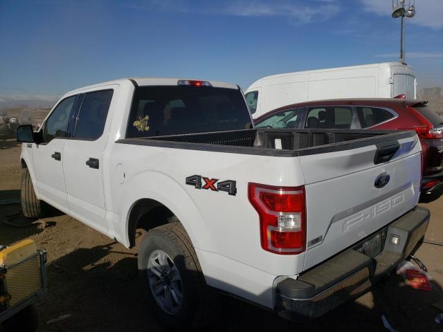 Image 2 of 2018 FORD F150 SUPERCREW 2018 with VIN 1FTEW1E54JFA97426