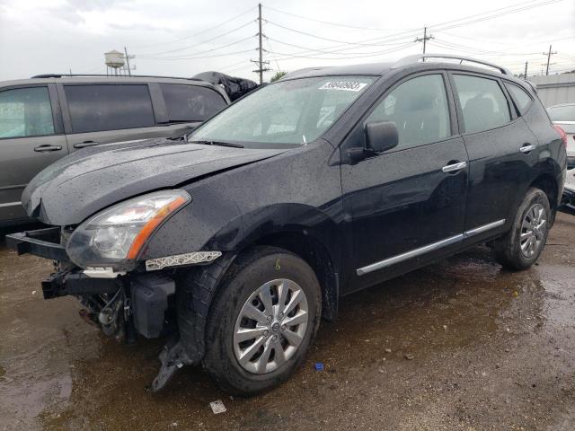 Image 1 of 2014 NISSAN ROGUE SELECT S 2014 with VIN JN8AS5MV1EW710048