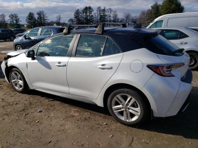 Image 2 of 2021 TOYOTA COROLLA SE 2021 with VIN JTNB4MBE3M3121831