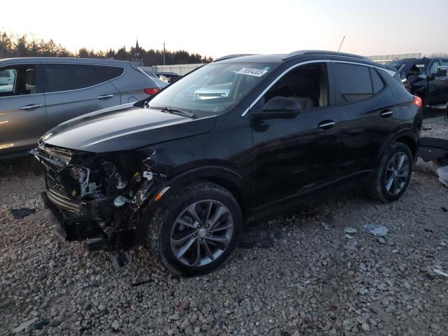Image 1 of 2022 BUICK ENCORE GX PREFERRED 2022 with VIN KL4MMBS25NB092714