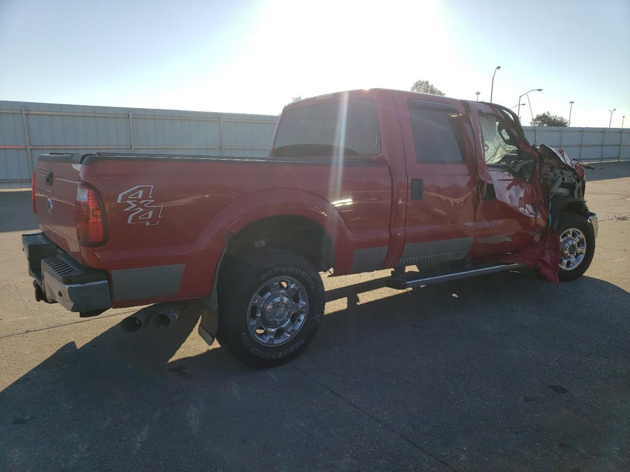 Image 3 of 2013 FORD F250 SUPER DUTY 2013 with VIN 1FT7W2BT7DEB70655