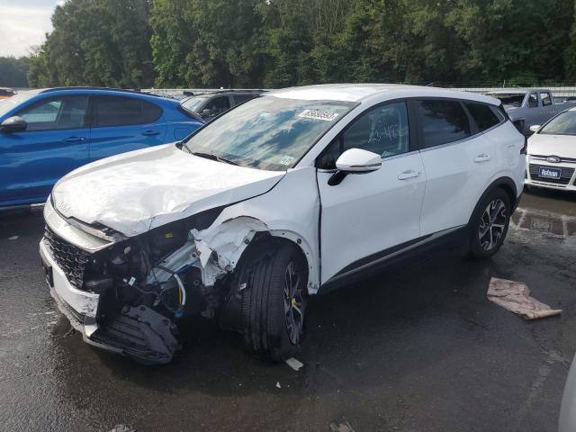 Изображение 1 2023 KIA SPORTAGE EX 2023 с VIN 5XYK33AF0PG065911