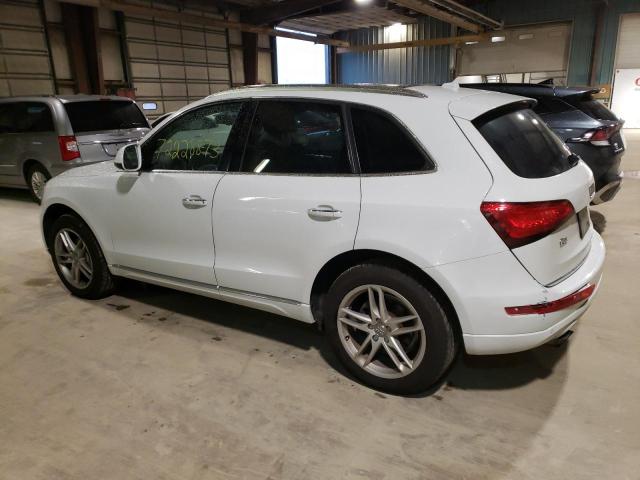 Image 2 of 2016 AUDI Q5 PREMIUM PLUS 2016 with VIN WA1L2AFP8GA090482