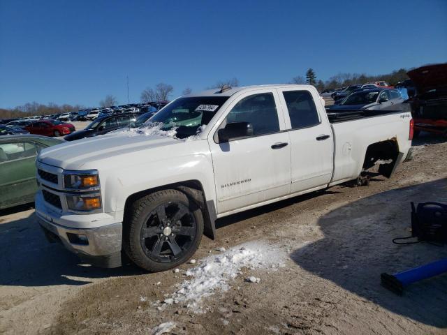 Image 1 of 2015 CHEVROLET SILVERADO K1500 LT 2015 with VIN 1GCVKREC8FZ199343