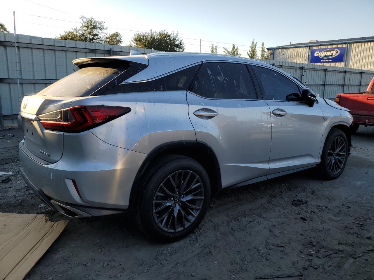 Image 3 of 2017 LEXUS RX 350 BASE 2017 with VIN 2T2BZMCA6HC076216