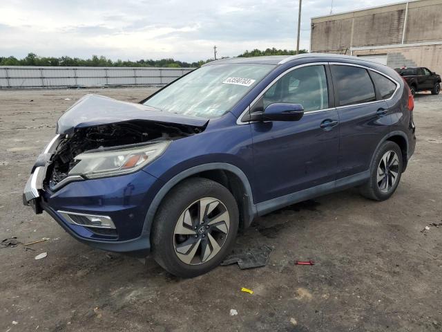Изображение 1 2015 HONDA CR-V TOURING 2015 с VIN 5J6RM4H95FL099809