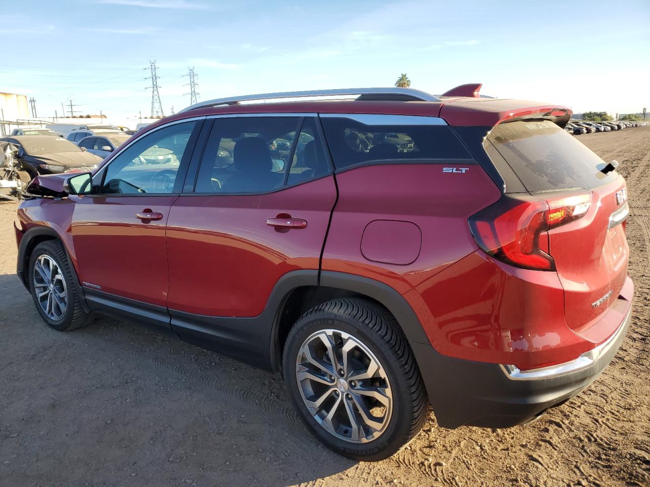 Изображение 2 2019 GMC TERRAIN SLT 2019 с VIN 3GKALVEX9KL251351