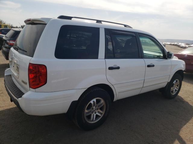 Изображение 3 2004 HONDA PILOT EXL 2004 с VIN 2HKYF187X4H531823
