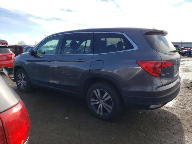 Image 2 of 2017 HONDA PILOT EXL 2017 with VIN 5FNYF6H55HB024778