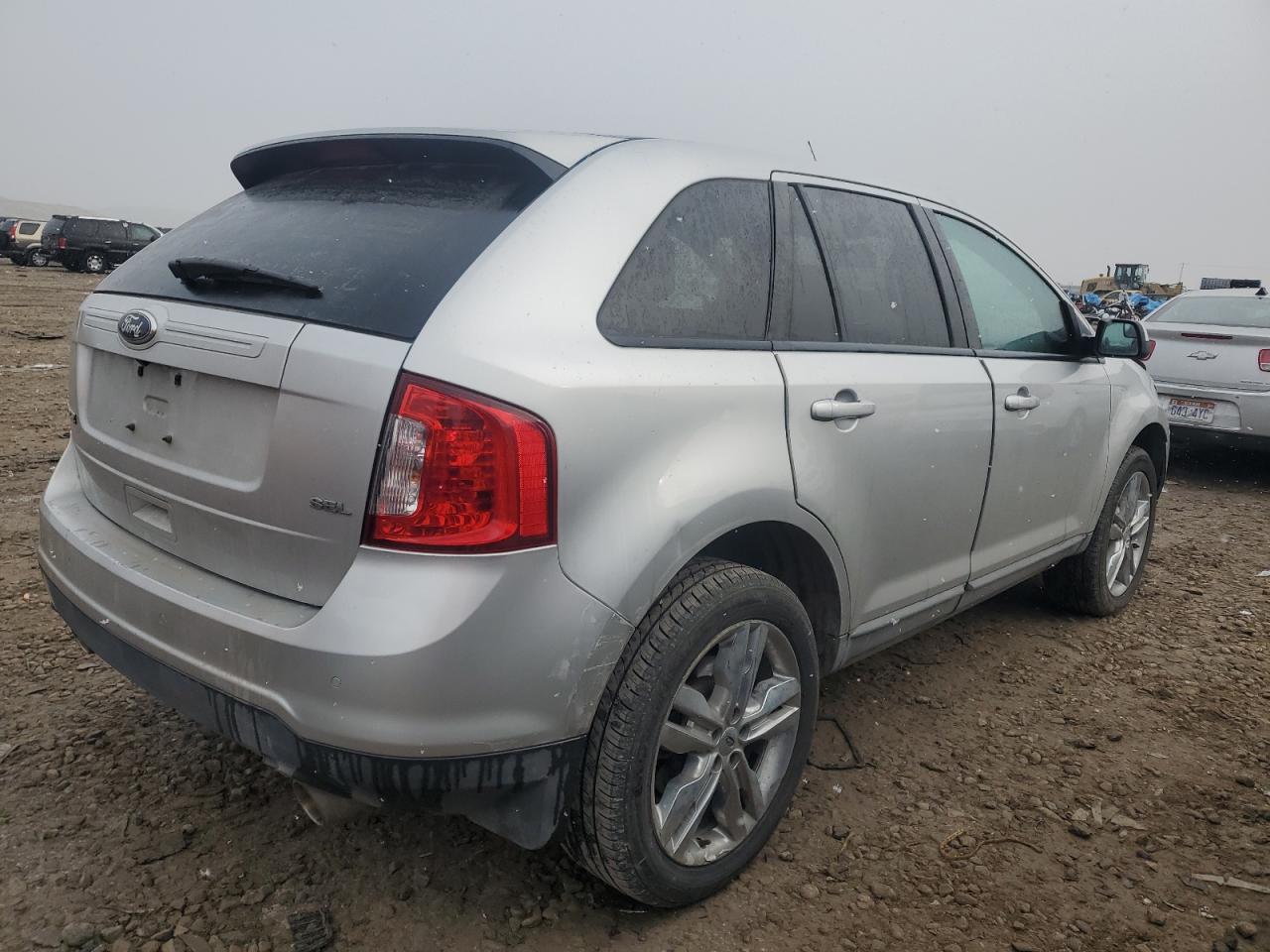Obraz 3 z 2013 FORD EDGE SEL 2013 z VIN 2FMDK3JC8DBC26129