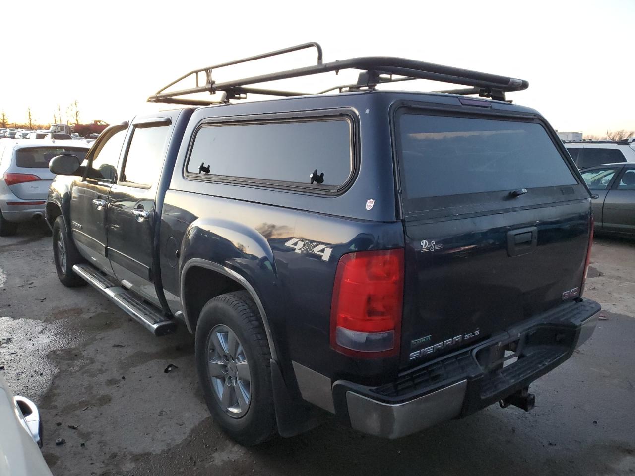 Obraz 2 z 2011 GMC SIERRA K1500 SLE 2011 z VIN 3GTP2VE39BG303365