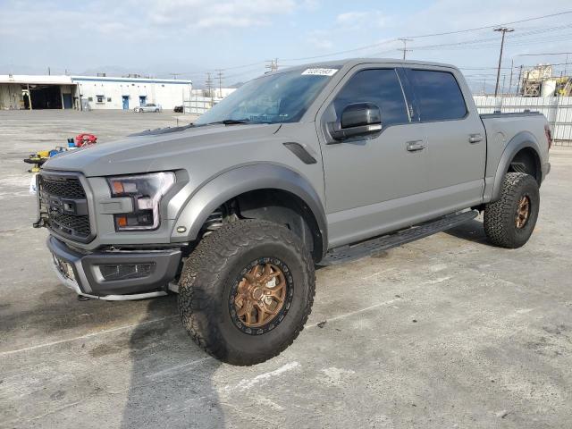 Image 1 of 2018 FORD F150 RAPTOR 2018 with VIN 1FTFW1RGXJFB45303