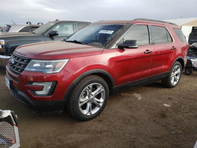 Obraz 1 z 2016 FORD EXPLORER SPORT 2016 z VIN 1FM5K8GT5GGC27468