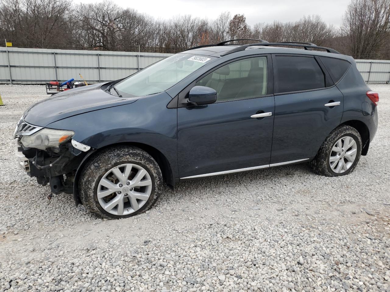 Obraz 2013 NISSAN MURANO S 2013