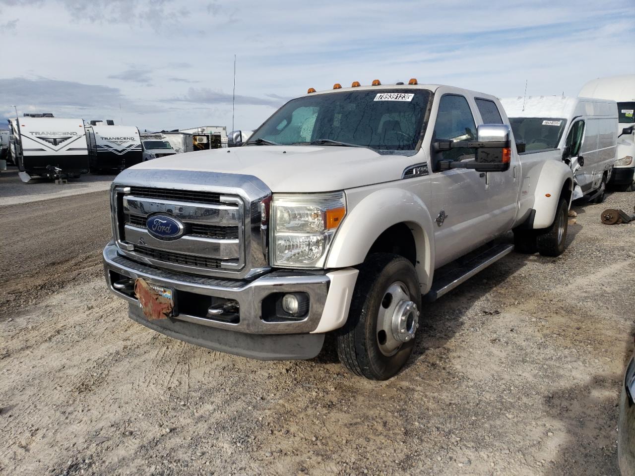 Изображение 2012 FORD F450 SUPER DUTY 2012