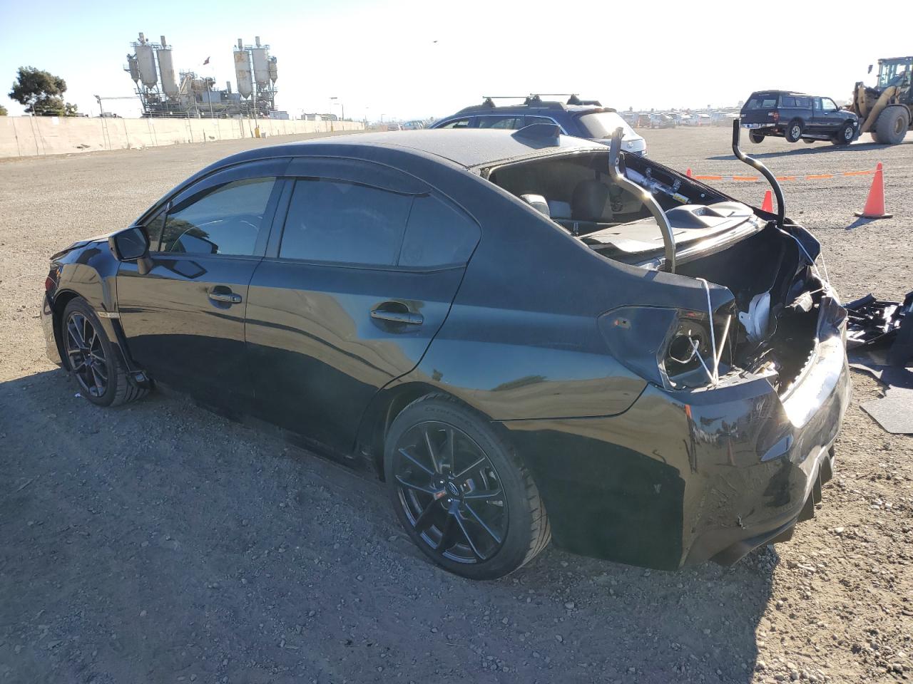 Image 2 of 2020 SUBARU WRX LIMITED 2020 with VIN JF1VA1H62L9831975