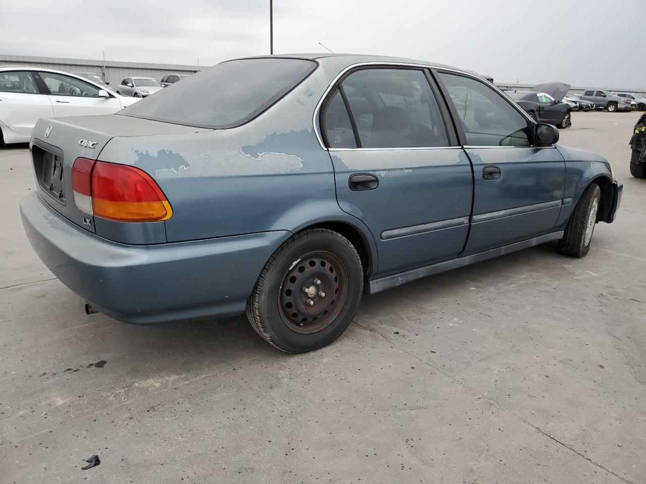 Изображение 3 1997 HONDA CIVIC LX 1997 с VIN 2HGEJ6670VH513358