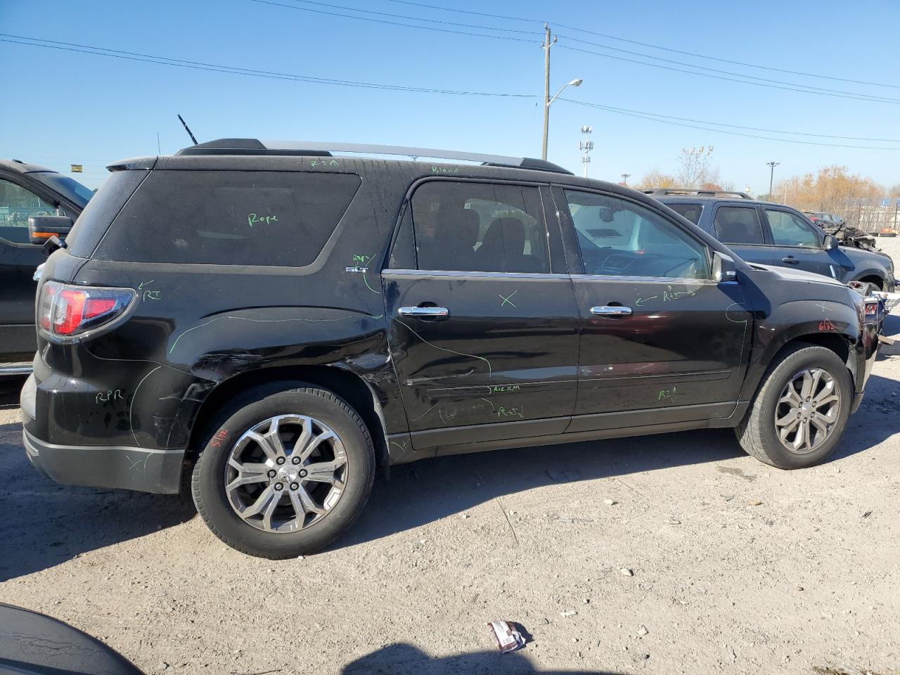 Obraz 3 z 2016 GMC ACADIA SLT-1 2016 z VIN 1GKKRRKDXGJ139693