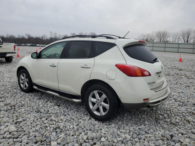 Image 2 of 2010 NISSAN MURANO S 2010 with VIN JN8AZ1MW7AW117673