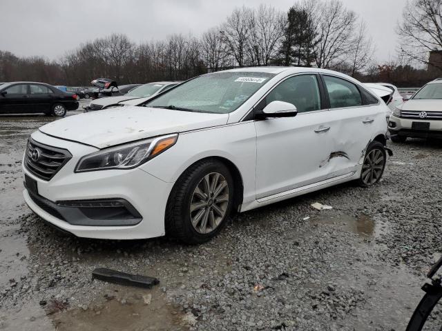 Image 1 of 2017 HYUNDAI SONATA SPORT 2017 with VIN 5NPE34AF0HH454139