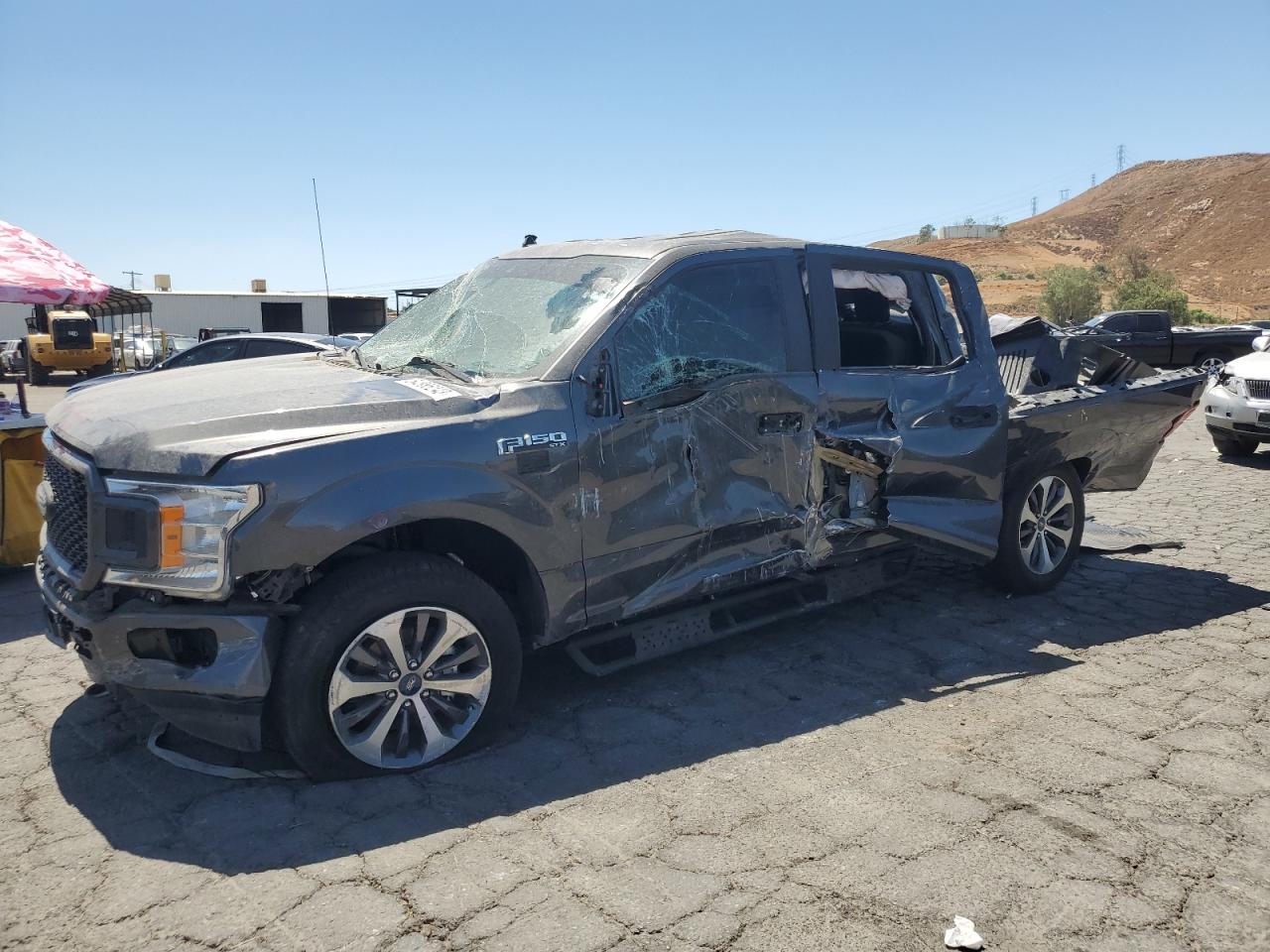 Изображение 1 2020 FORD F150 SUPERCREW 2020 с VIN 1FTEW1EP2LKF17907