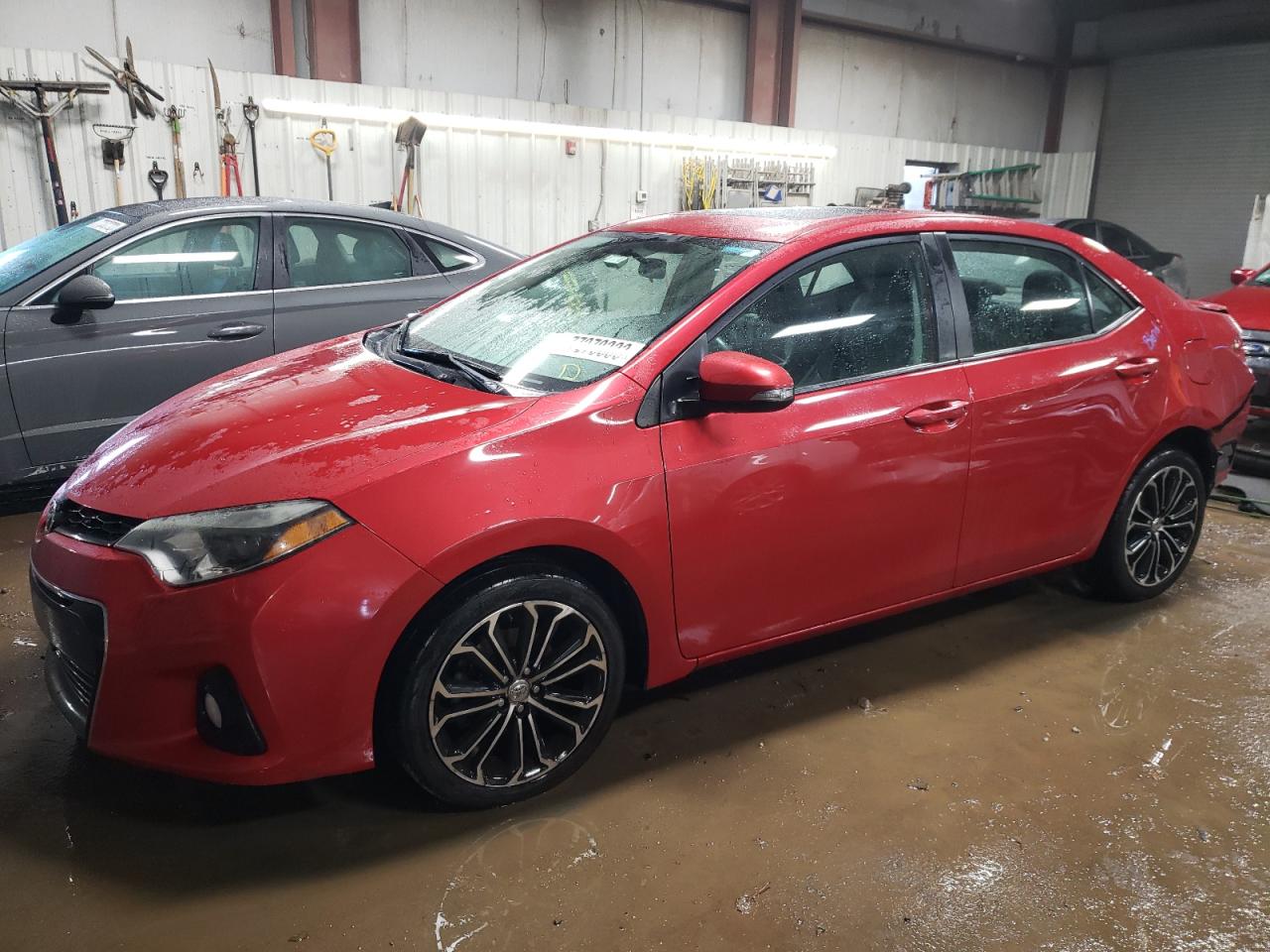Изображение 1 2014 TOYOTA COROLLA L 2014 с VIN 2T1BURHE3EC117389