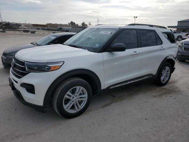 Image 1 of 2022 FORD EXPLORER XLT 2022 with VIN 1FMSK7DH8NGC31251