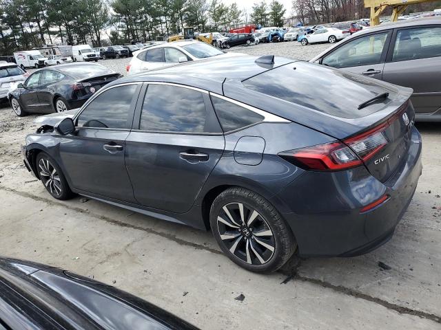 Image 2 of 2022 HONDA CIVIC EXL 2022 with VIN 19XFL1H7XNE005259