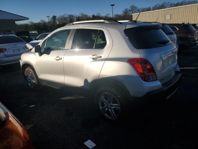 Image 2 of 2016 CHEVROLET TRAX 1LT 2016 with VIN KL7CJPSB1GB535898