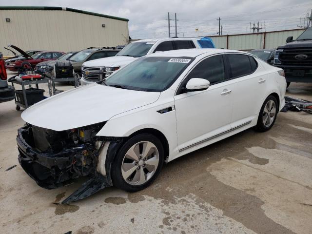 Изображение 1 2016 KIA OPTIMA HYBRID 2016 с VIN KNAGN4AD5G5093827