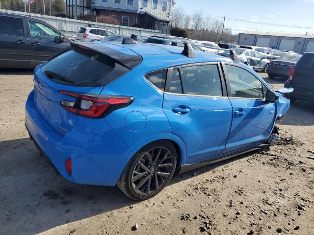 Image 3 of 2024 SUBARU IMPREZA RS 2024 with VIN JF1GUHJC5R8278911