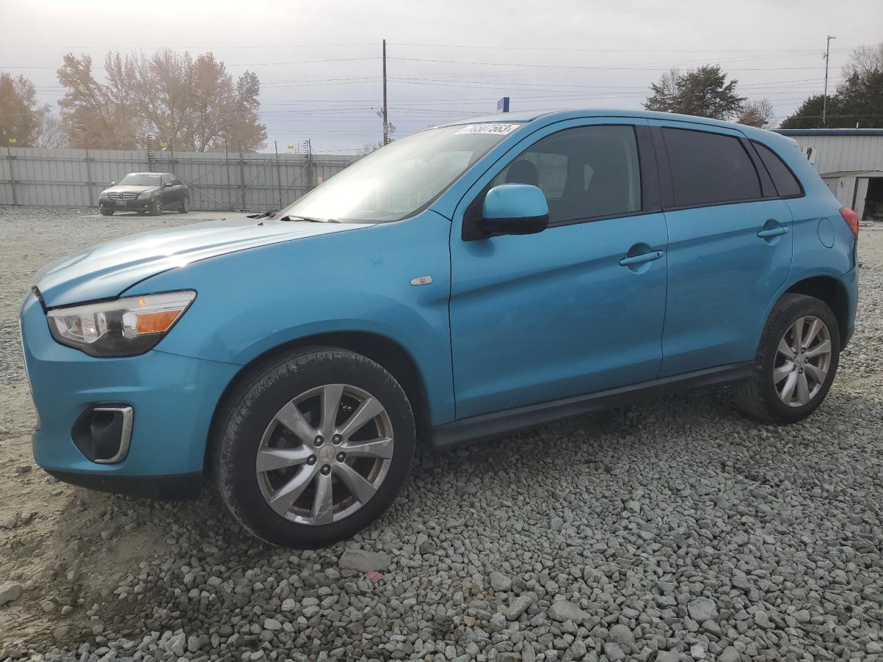 Obraz 2014 MITSUBISHI OUTLANDER SPORT ES 2014