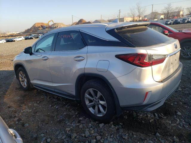 Image 2 of 2019 LEXUS RX 450H BASE 2019 with VIN 2T2BGMCA6KC031743