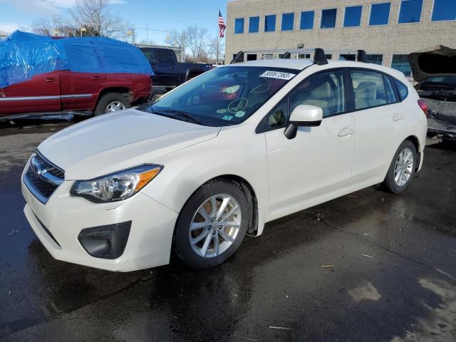 Obraz 2014 SUBARU IMPREZA PREMIUM 2014