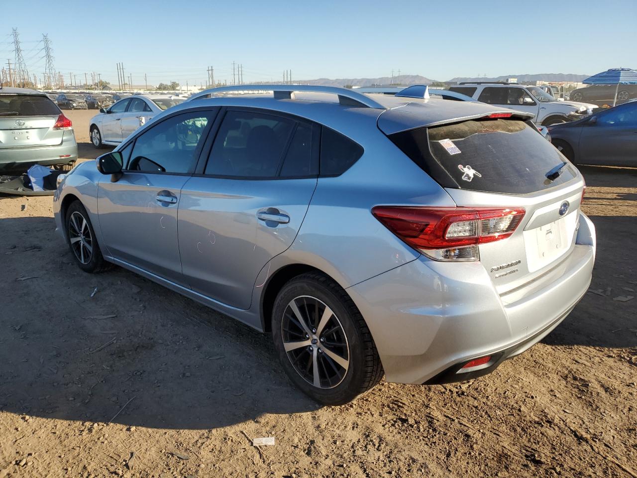 Изображение 2 2020 SUBARU IMPREZA PREMIUM 2020 с VIN 4S3GTAD68L3708929