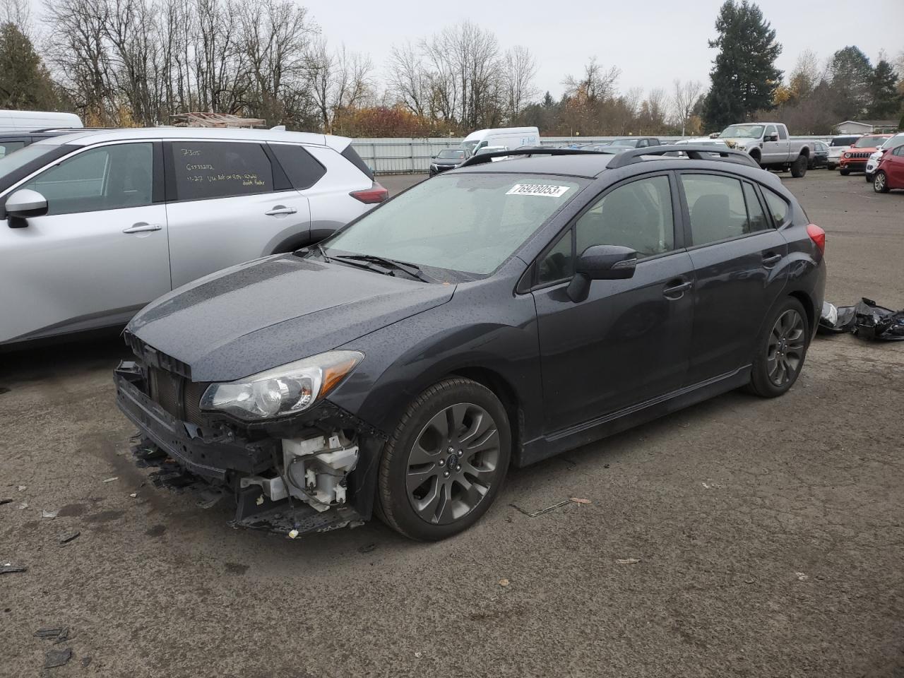 2016 SUBARU IMPREZA SPORT LIMITED 2016 image