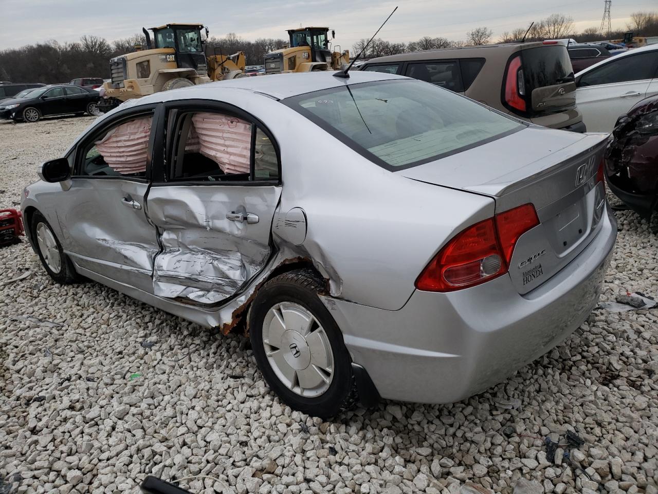 Obraz 2 z 2006 HONDA CIVIC HYBRID 2006 z VIN JHMFA36276S025054