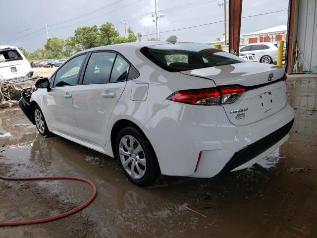 Image 2 of 2020 TOYOTA COROLLA LE 2020 with VIN 5YFEPRAEXLP052701