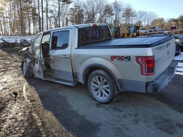 Image 2 of 2017 FORD F150 SUPERCREW 2017 with VIN 1FTEW1EG0HFC49178