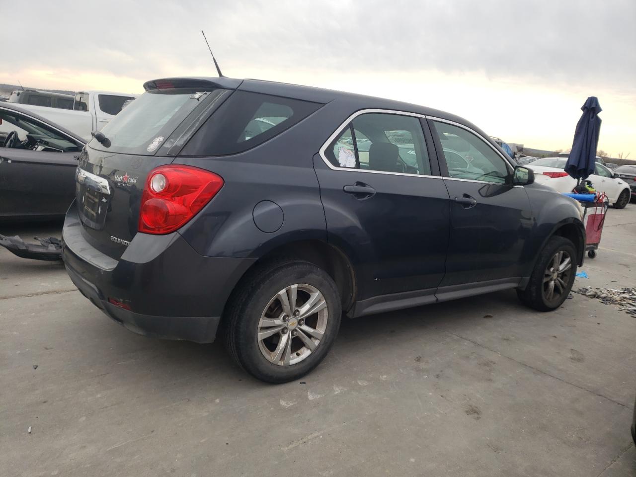 Image 3 of 2011 CHEVROLET EQUINOX LS 2011 with VIN 2GNALBEC1B1274705
