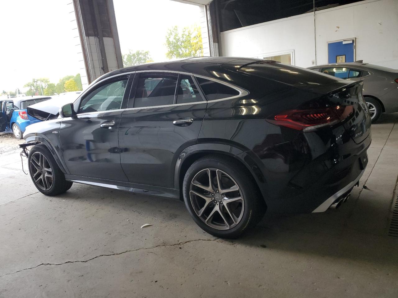 Image 2 of 2023 MERCEDES-BENZ GLE COUPE AMG 53 4MATIC 2023 with VIN 4JGFD6BB5PA927513