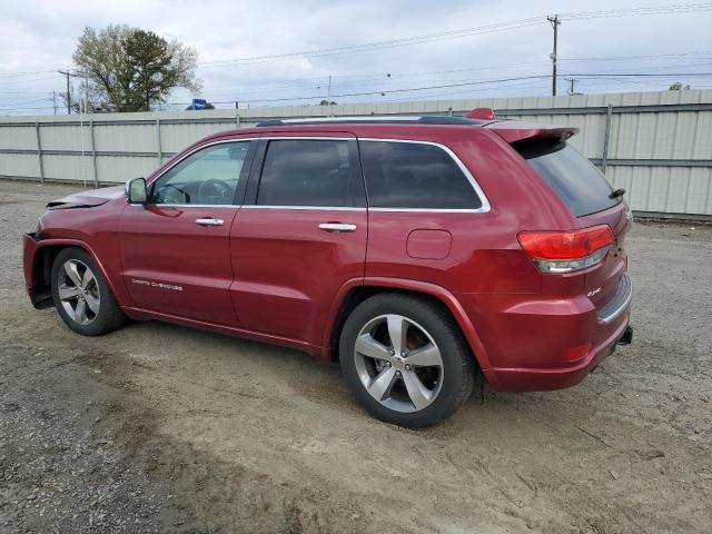 Image 2 of 2014 JEEP GRAND CHEROKEE OVERLAND 2014 with VIN 1C4RJFCT5EC337492