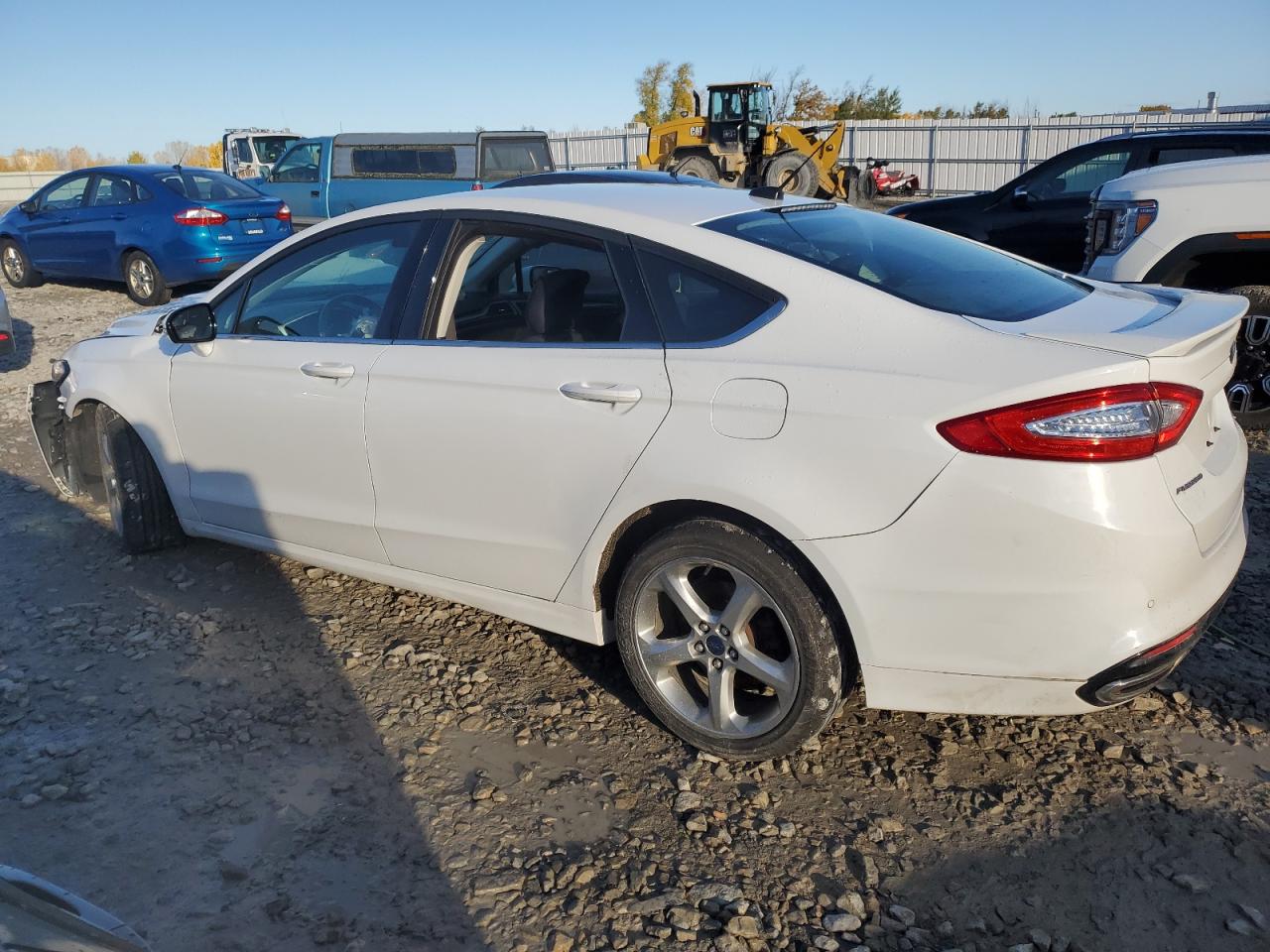 Obraz 2 z 2016 FORD FUSION SE 2016 z VIN 3FA6P0T91GR263002